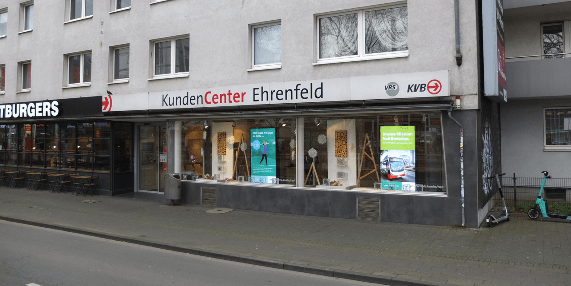 Kundencentrum Ehrenfeld