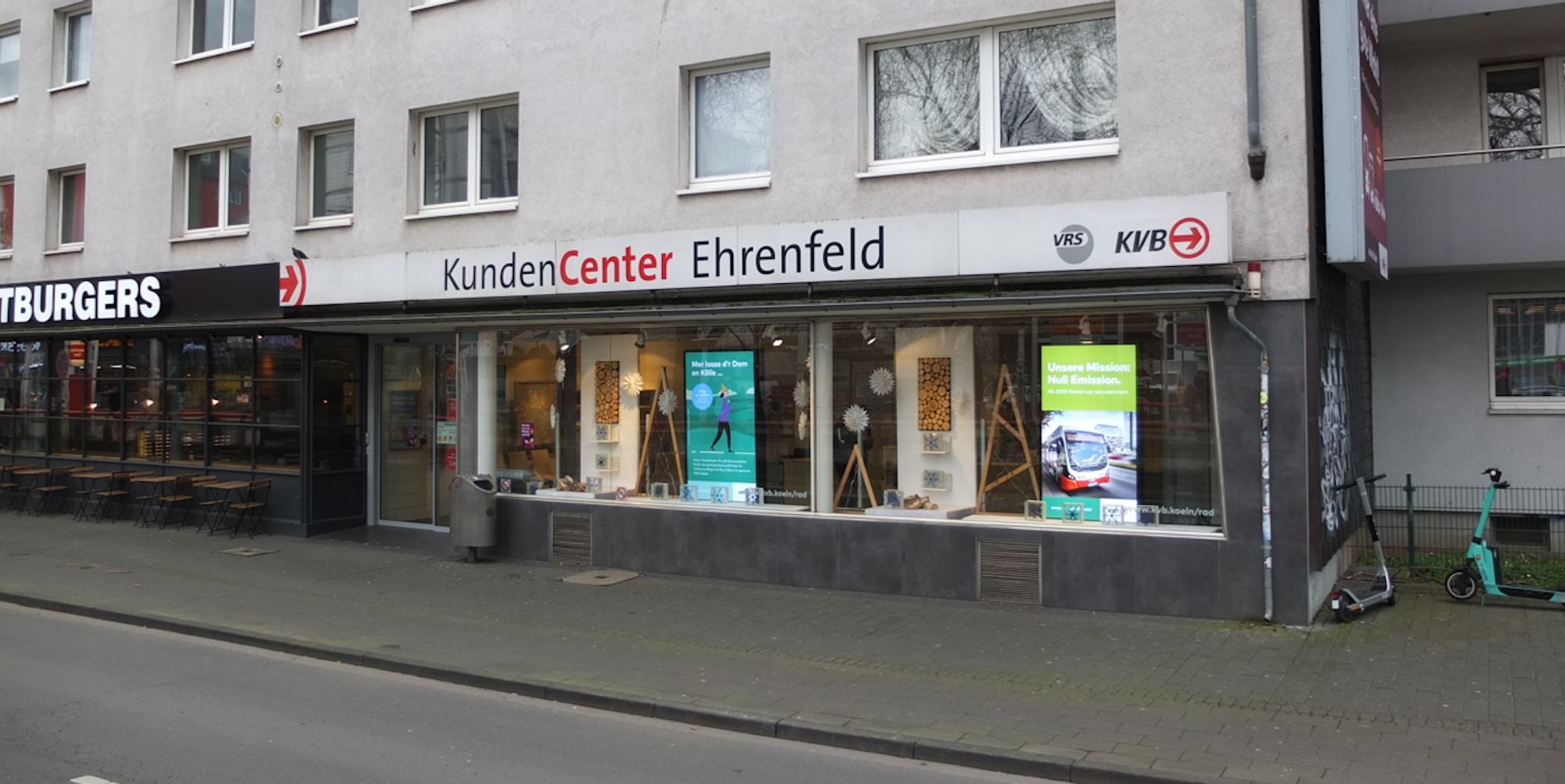 Kundencentrum Ehrenfeld
