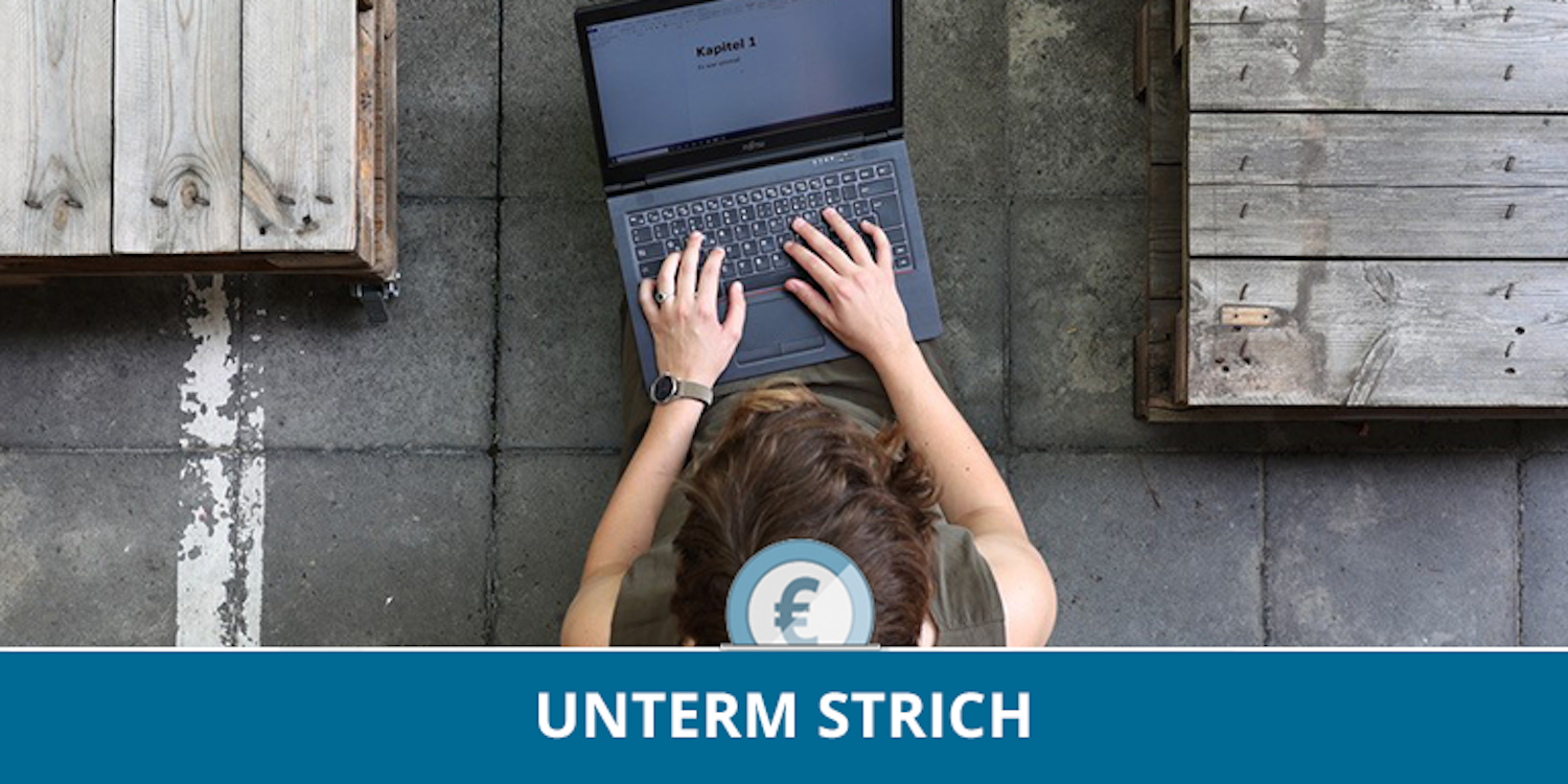Unterm-Strich-Autor