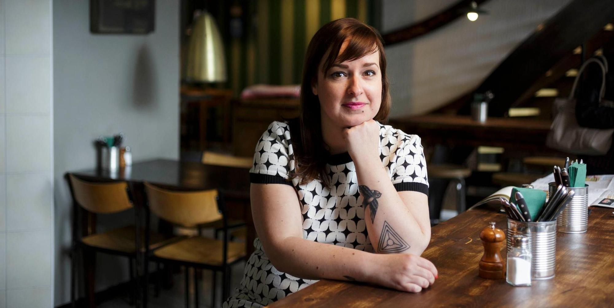 Julia Floss Foto für Gastro Kolumne Koeln kulinarisch