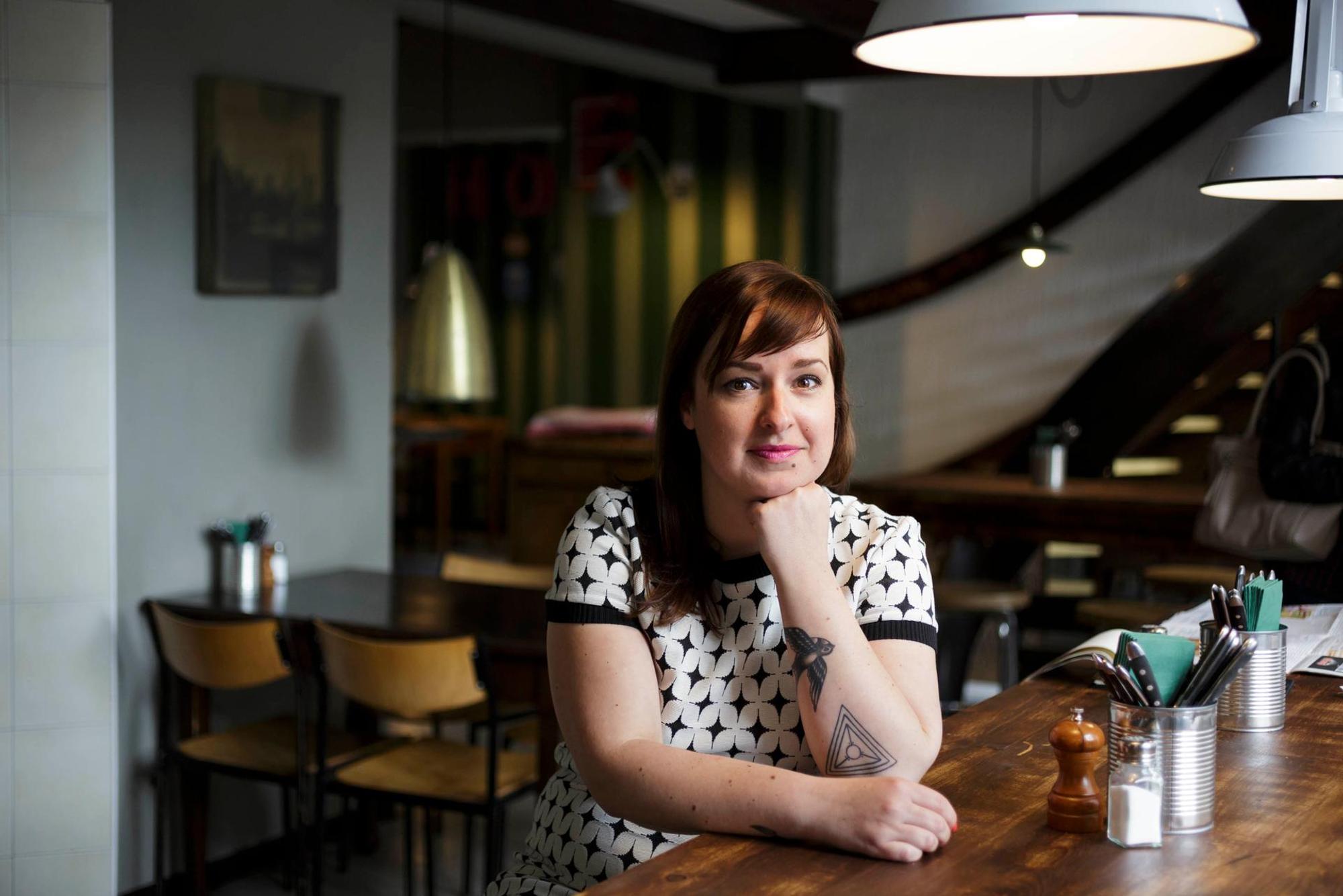 Julia Floss Foto für Gastro Kolumne Koeln kulinarisch