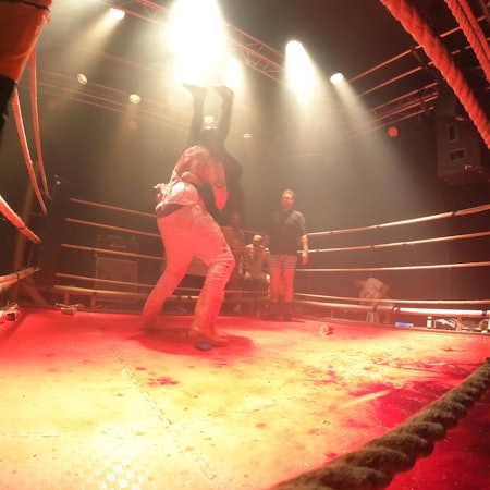 Weird Wrestling Circus SCHMIDL