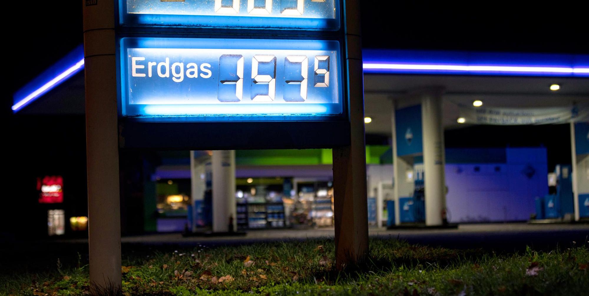 Tankstelle Symbolbild