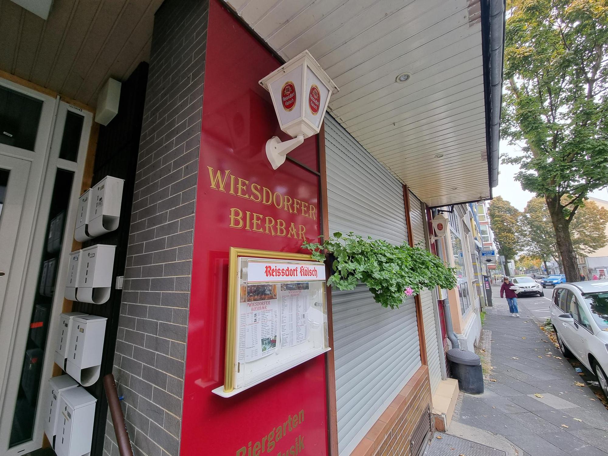Wiesdorfer Bierbar Kneipe