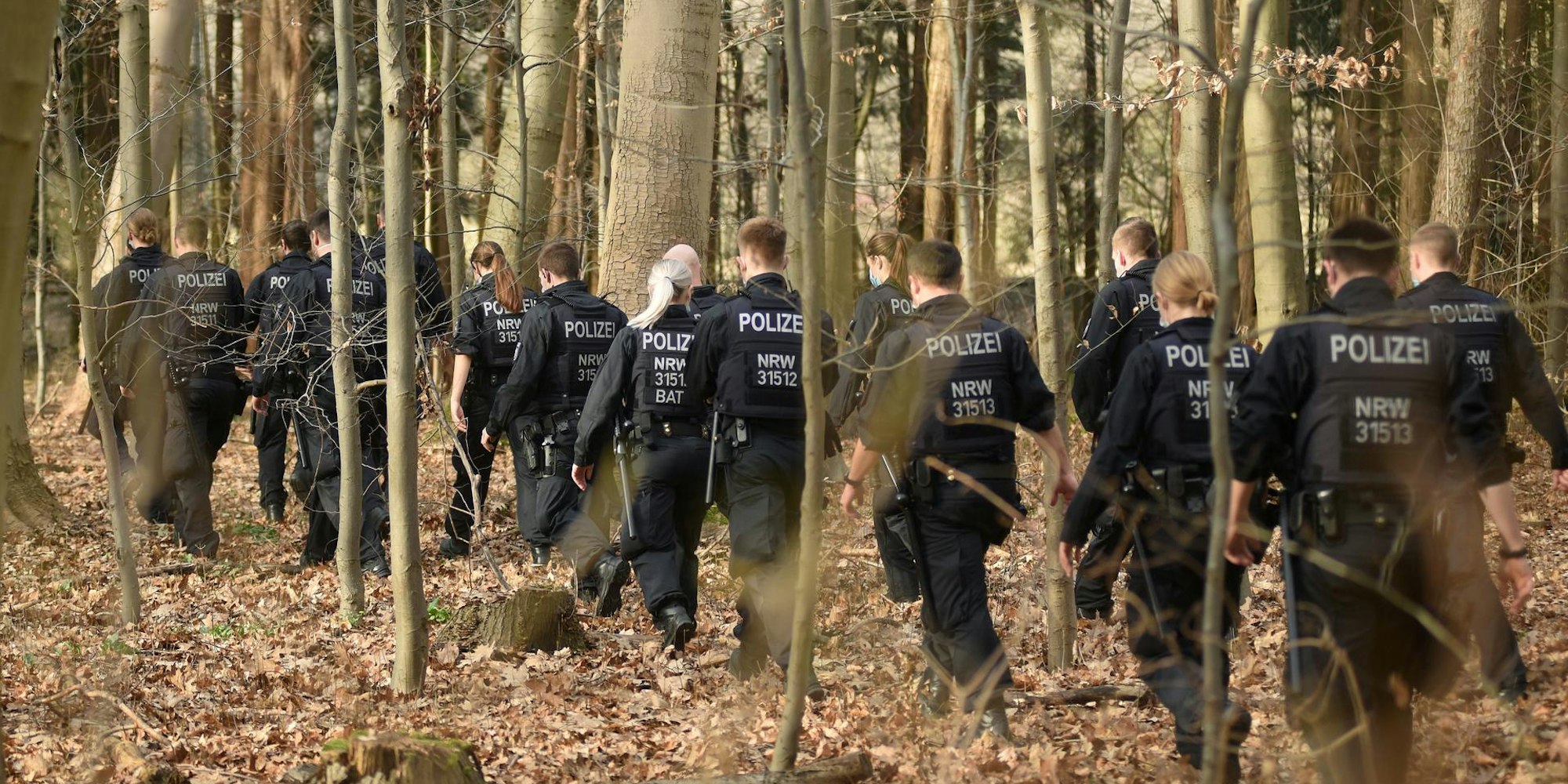 Durchsuchung Decksteiner Weiher_1