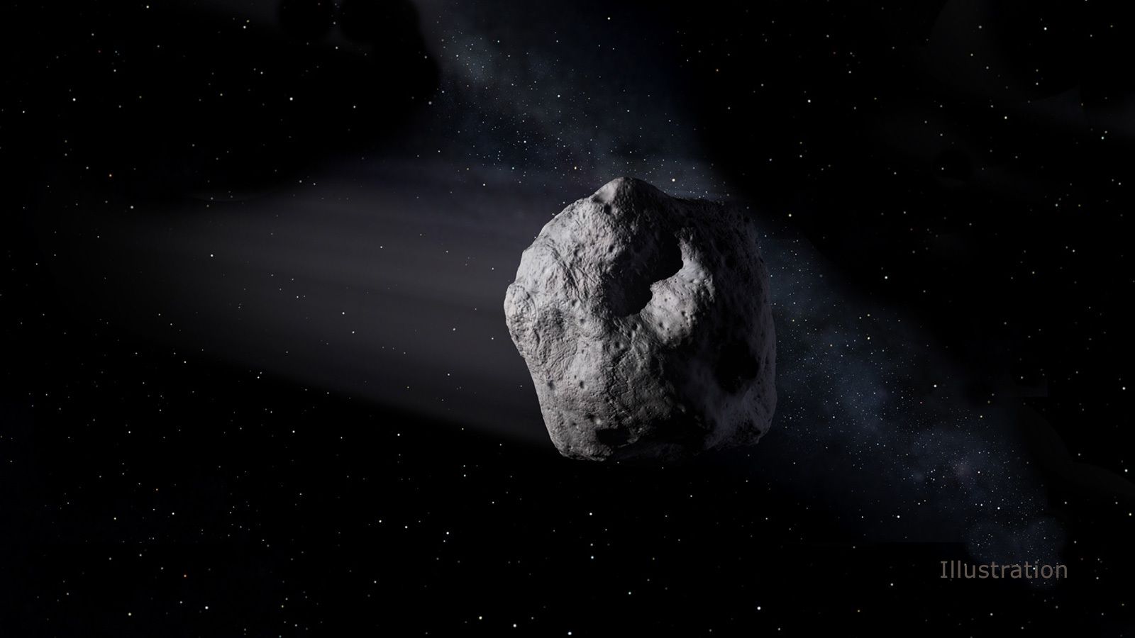 Asteroid PA 021122