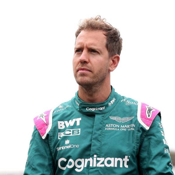sebastian vettel portrait