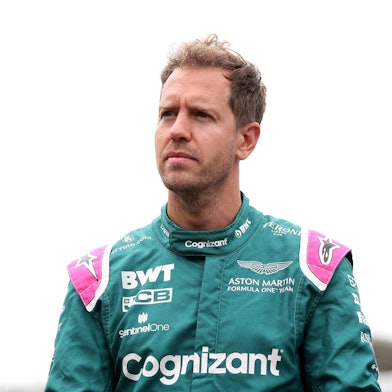 sebastian vettel portrait