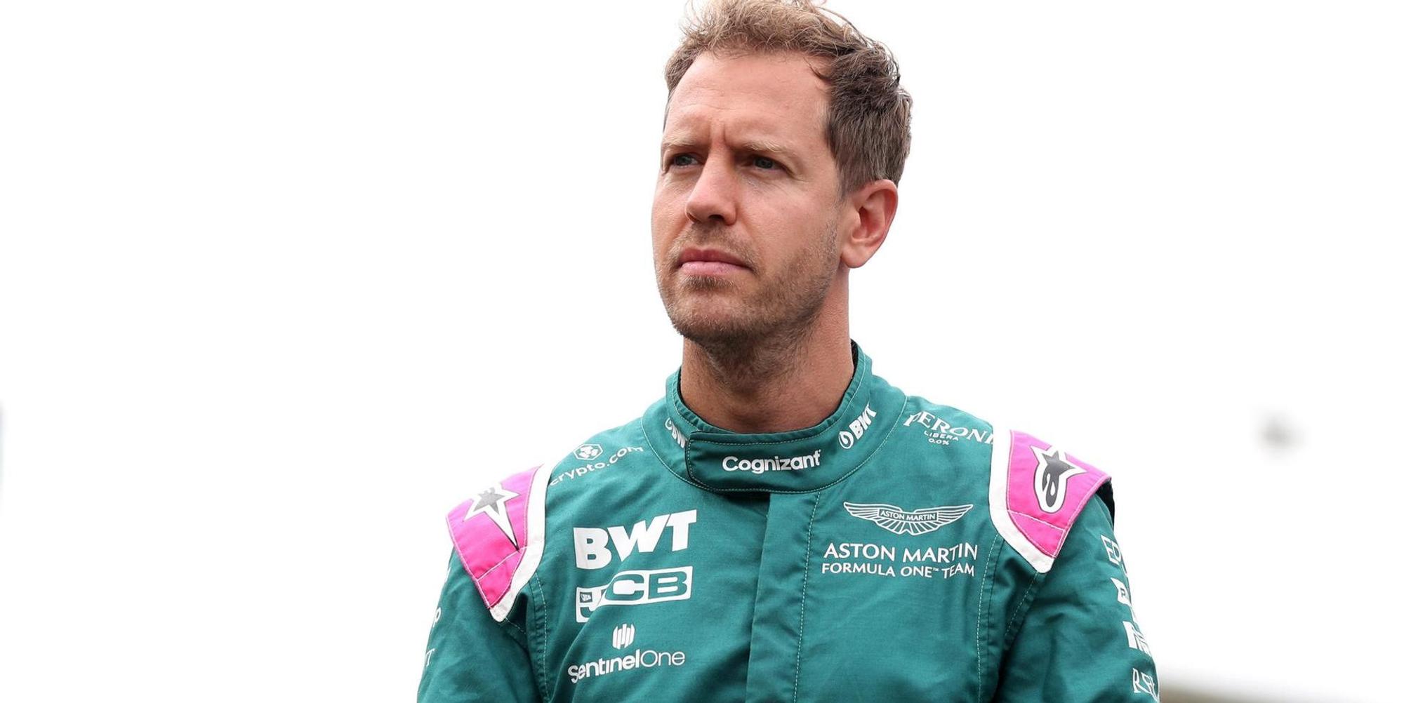 sebastian vettel portrait