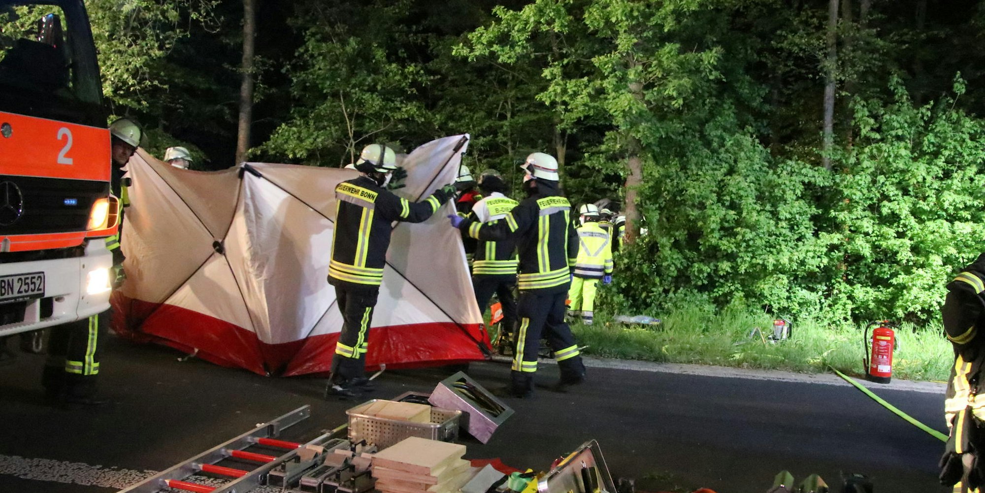Unfall VIlich 1