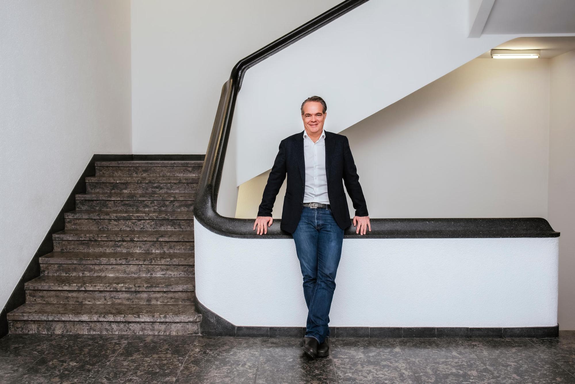 Jan Webering, Avenga CEO