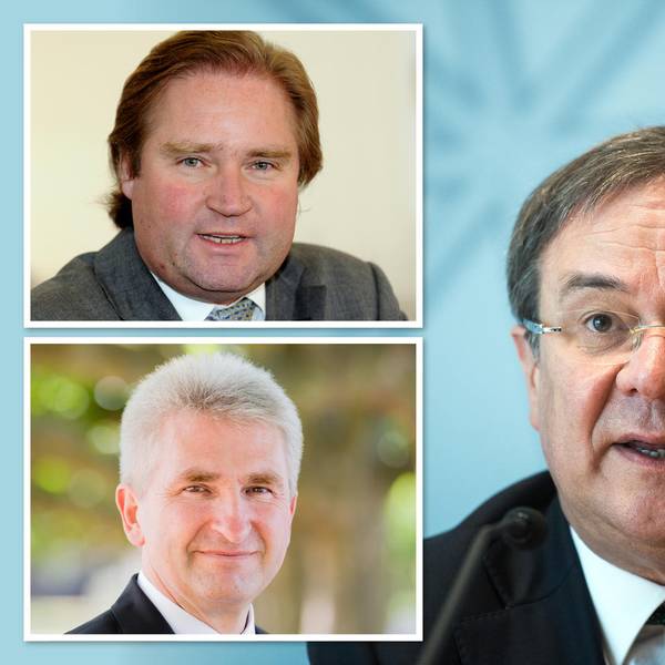 Laschet und Minister Landscape