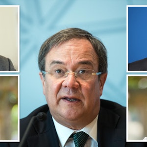 Laschet und Minister Landscape