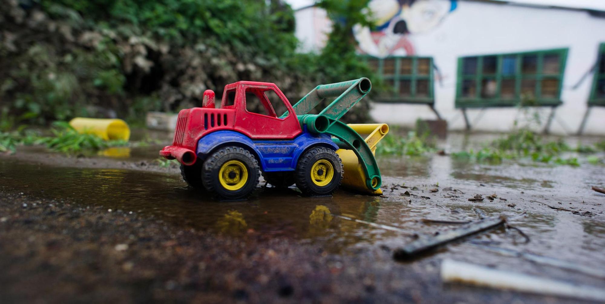 Kinder-Unwetter (1)