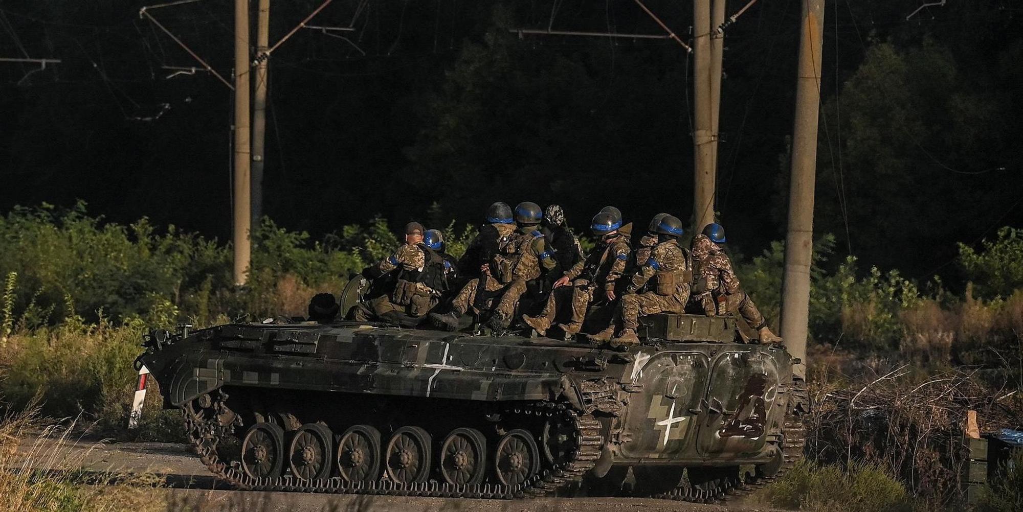 Ukrainischer Panzer 100922