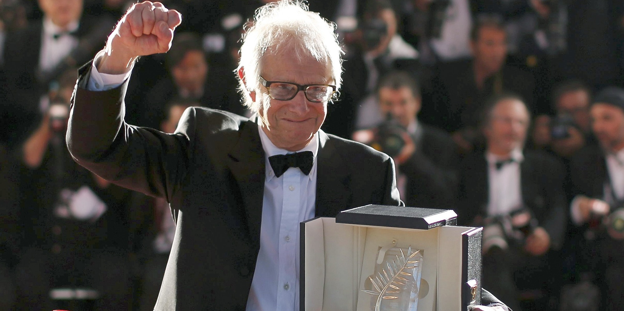 Ken Loach in Cannes