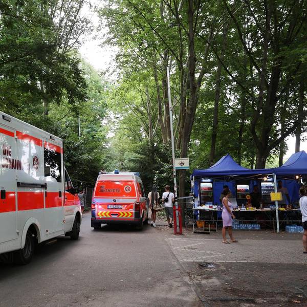 Summerjam Badeunfall