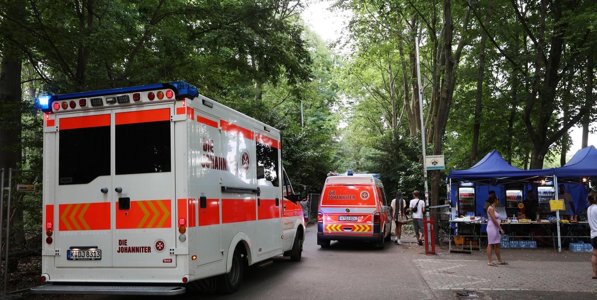 Summerjam Badeunfall