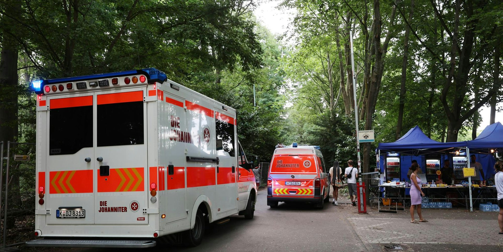 Summerjam Badeunfall