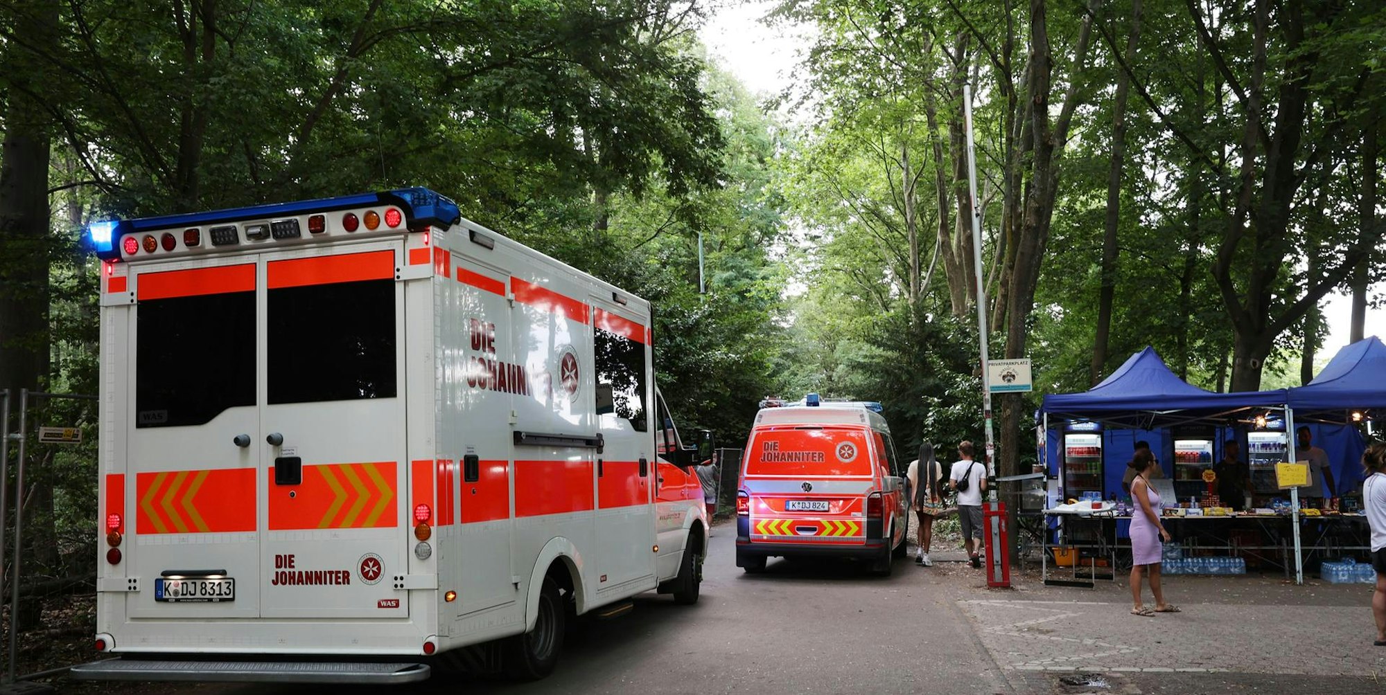 Summerjam Badeunfall