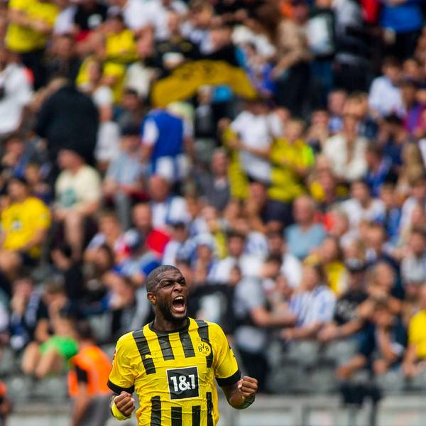 Modeste jibelt nach seinem erste