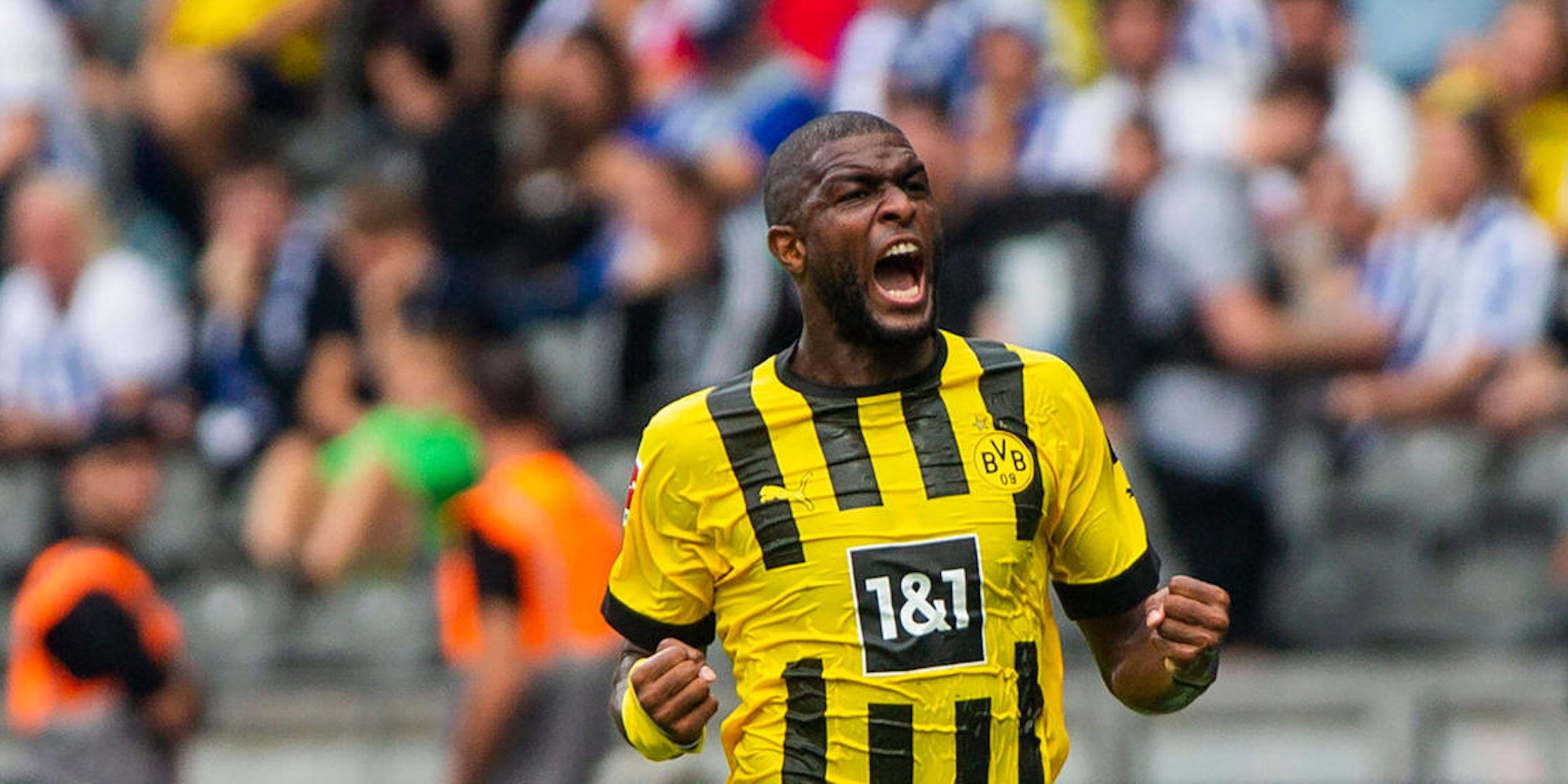 Modeste jibelt nach seinem erste