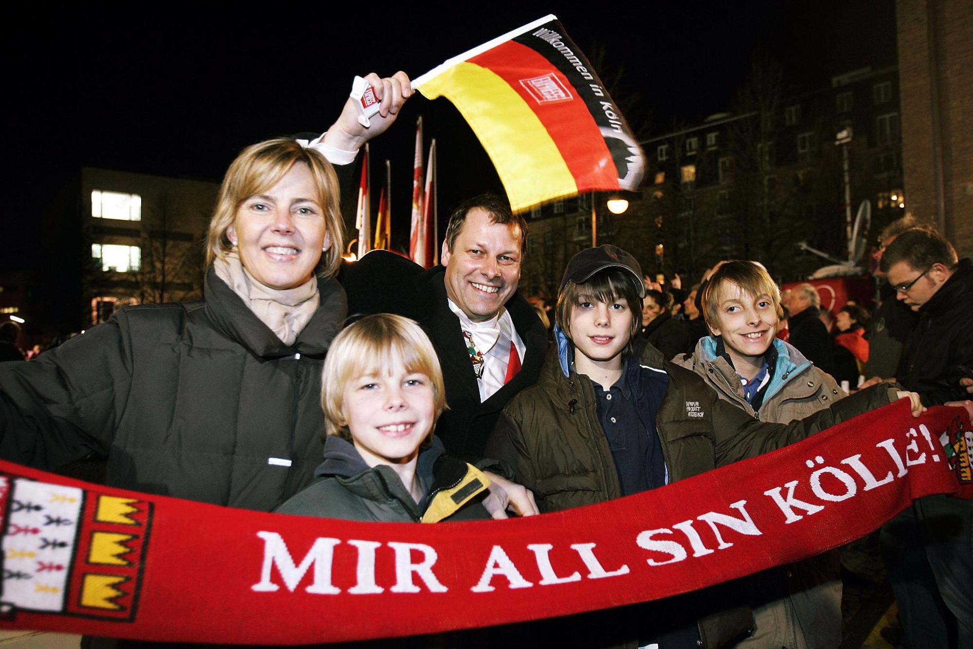 Klaus Michaels Familie Ritterbach