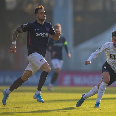 Viktoria Köln Kaiserslautern