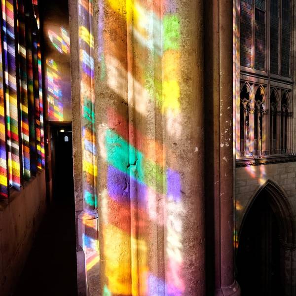 Gerhard Richter Fenster Spiegelung