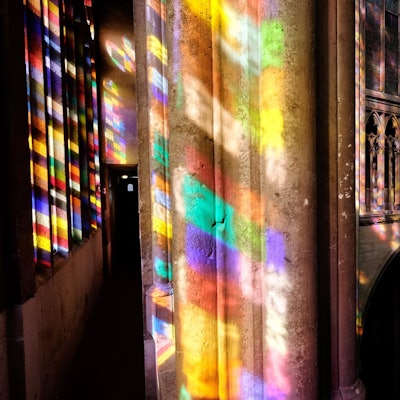 Gerhard Richter Fenster Spiegelung