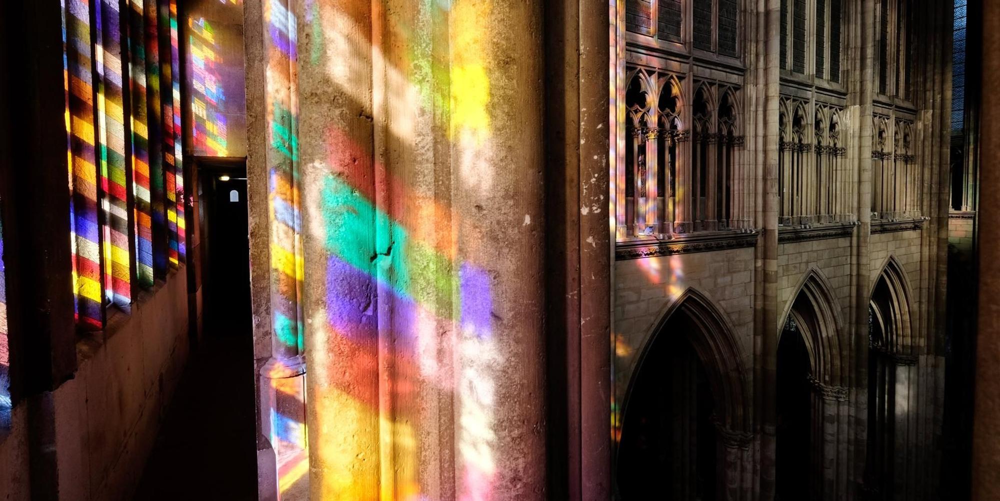 Gerhard Richter Fenster Spiegelung