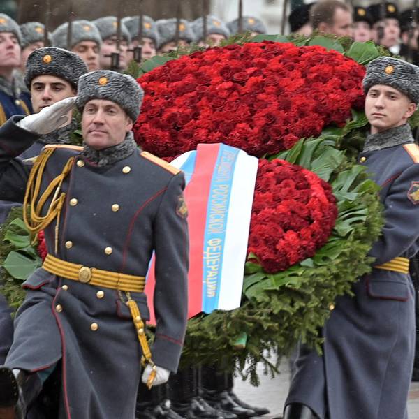 Putin unbekannter Soldat