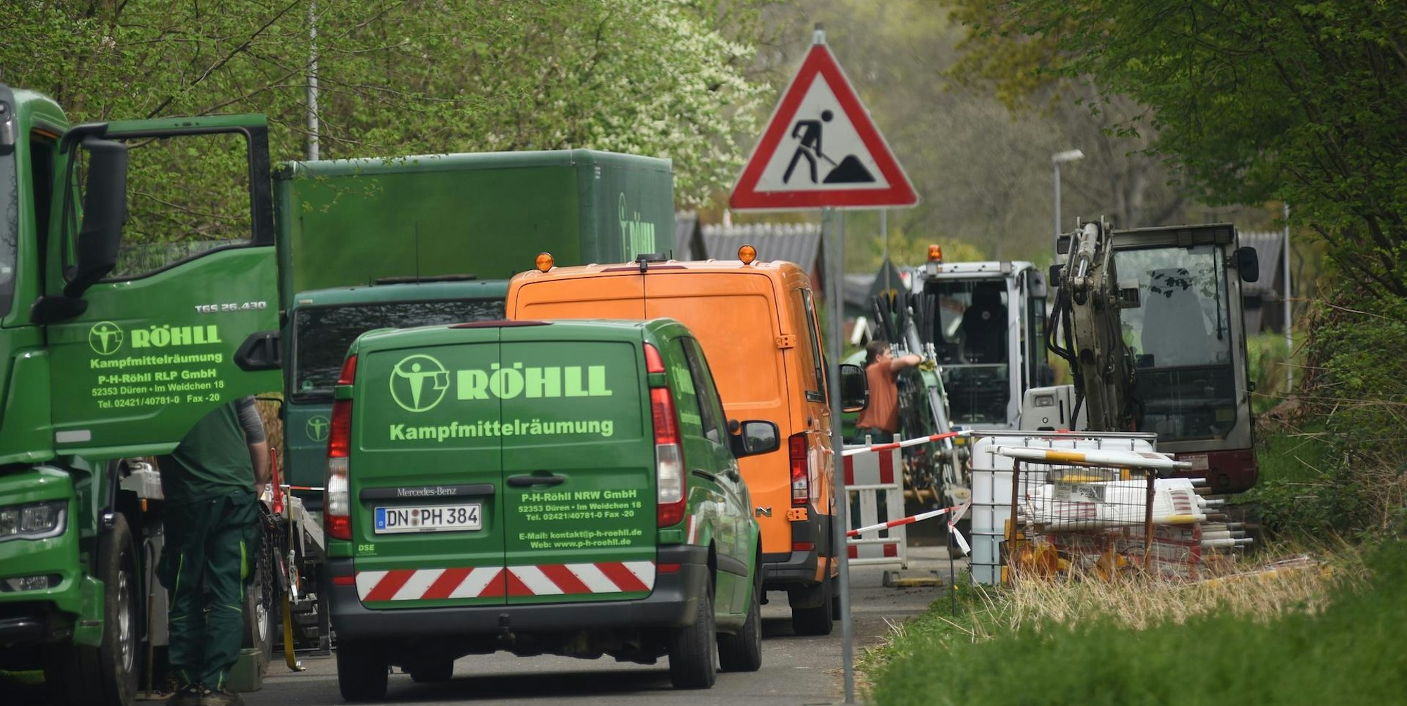 Bombenfund Köln-Deutz