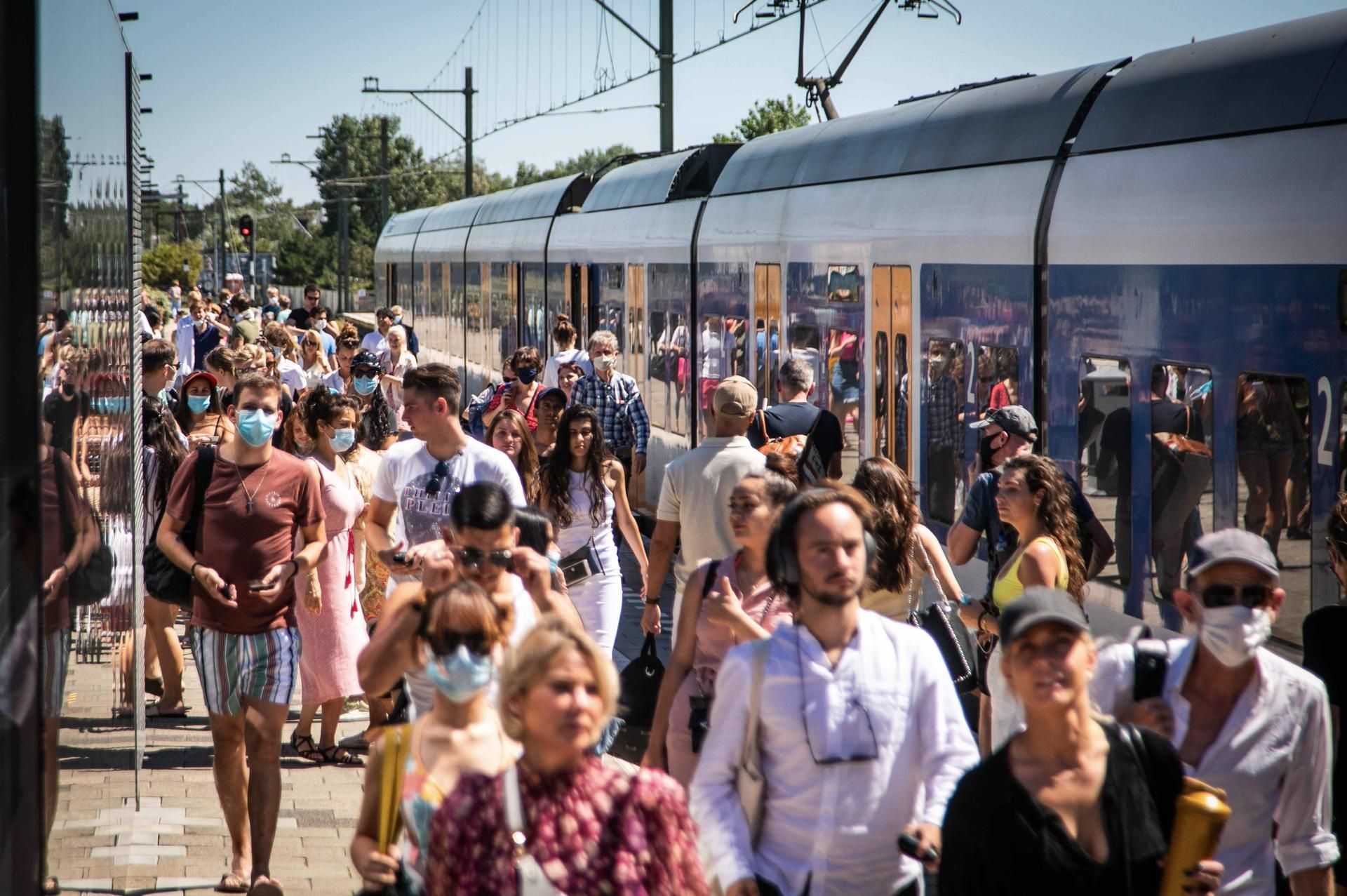 Zandvoort Bahn voll