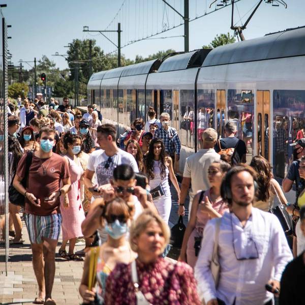 Zandvoort Bahn voll