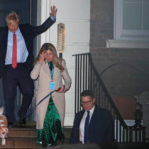 Boris Johnson nach Wahl