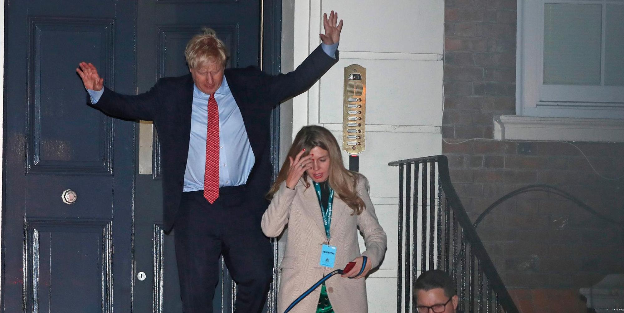 Boris Johnson nach Wahl