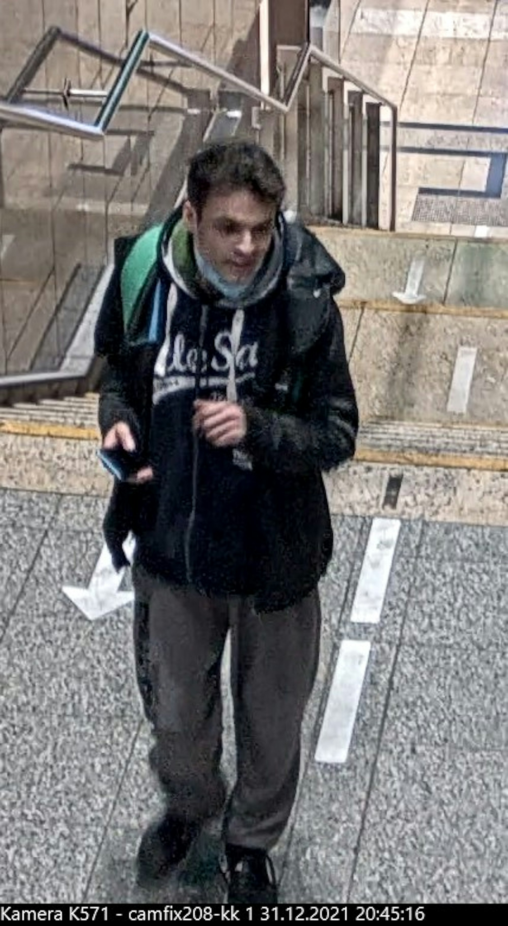 Tatverdächtiger Hürth Bahnhof