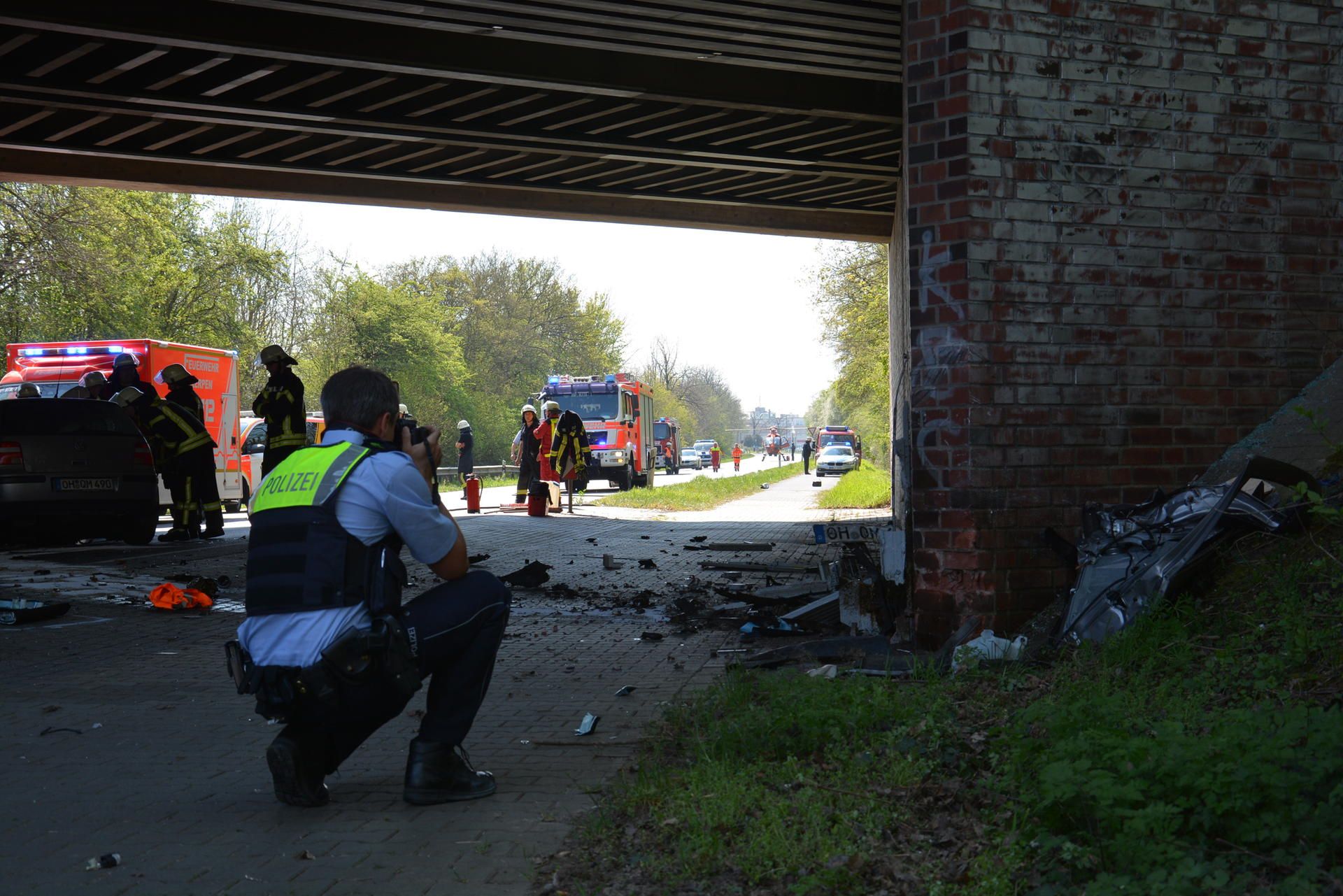 Unfall Kerpen 2