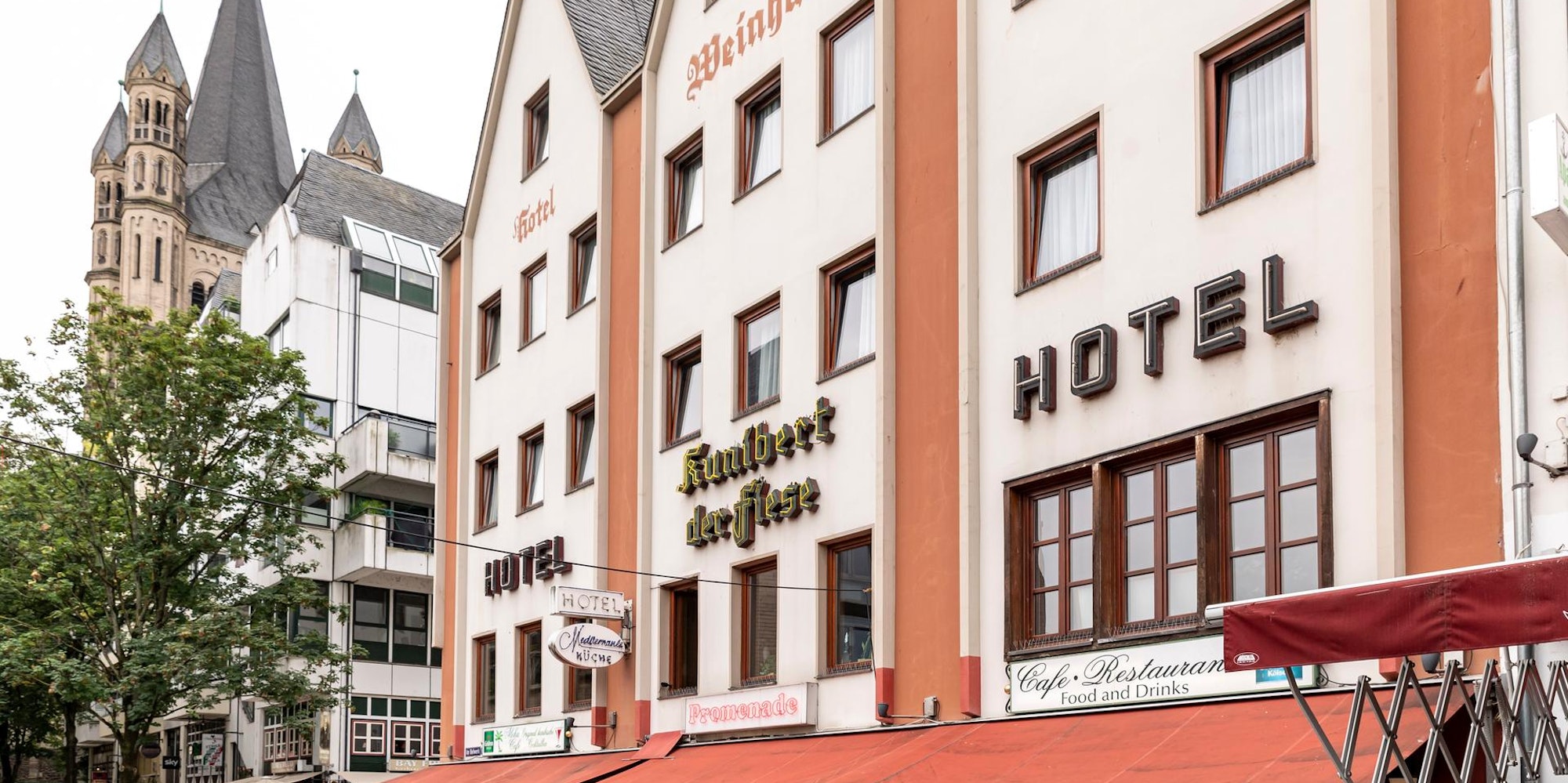 Hotels Kunibert