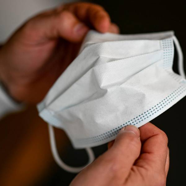 Maske Symbolbild