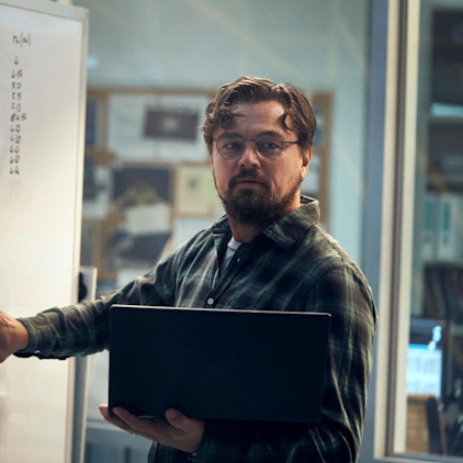 DiCaprio Dont Look Up