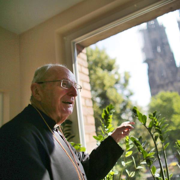 Joachim Meisner fenster dpa