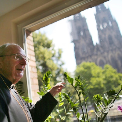 Joachim Meisner fenster dpa