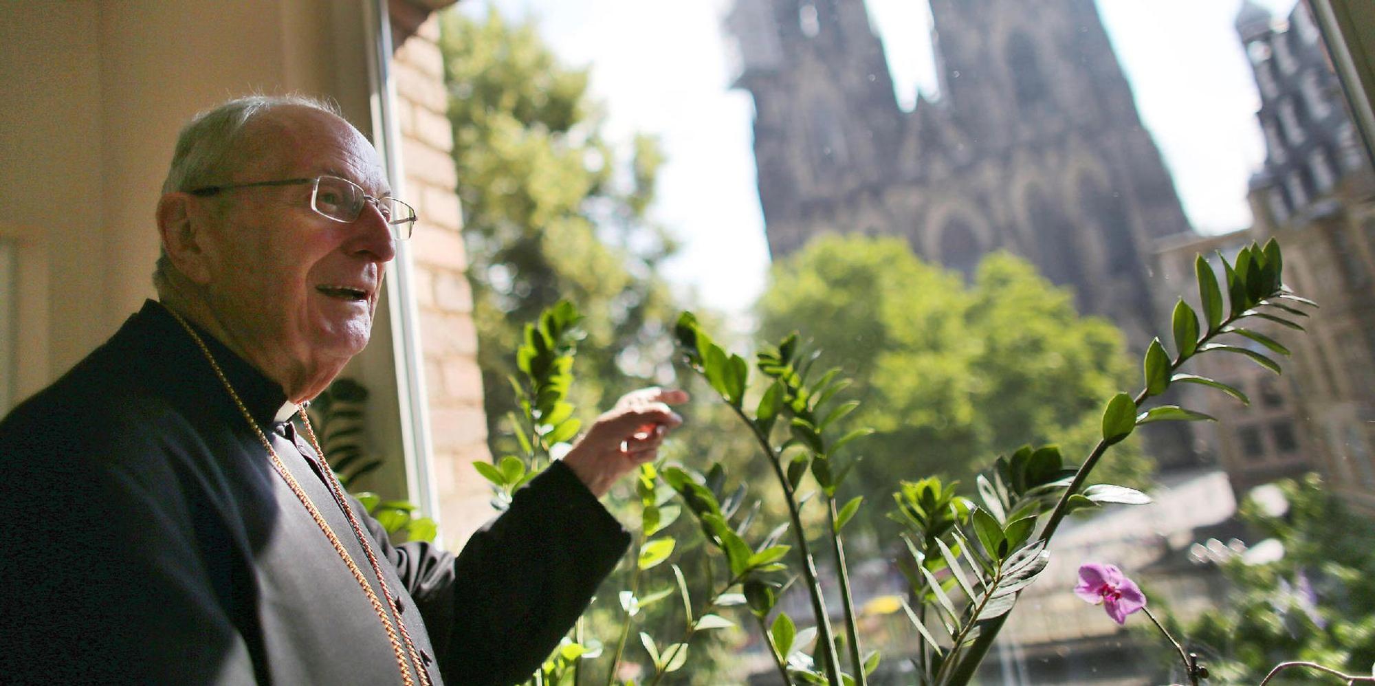 Joachim Meisner fenster dpa