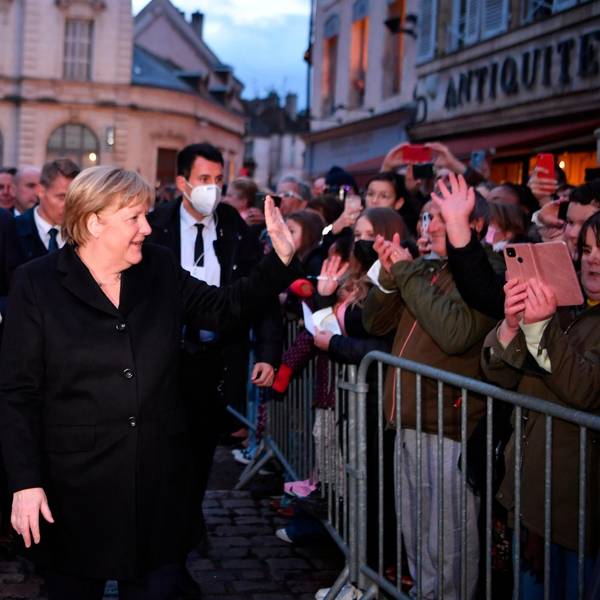 Merkel Frankreich