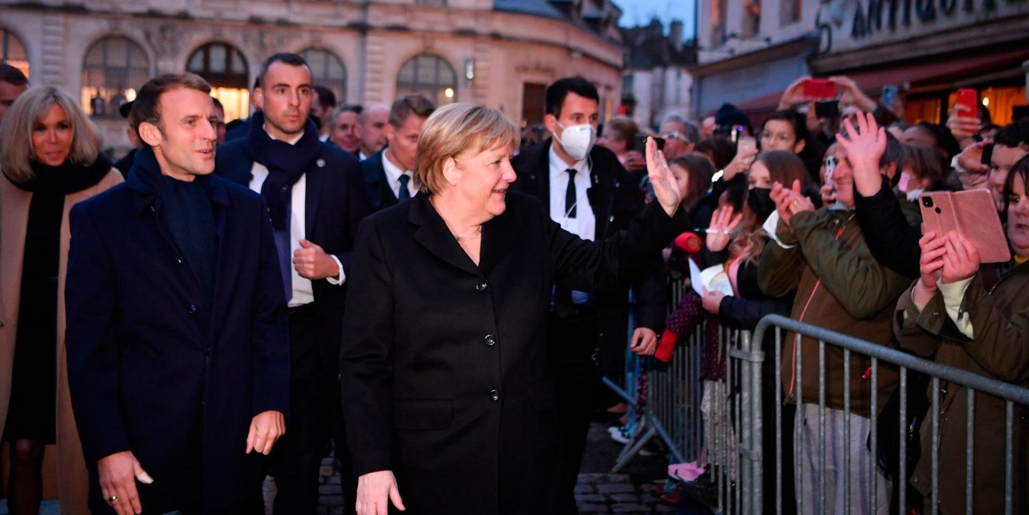 Merkel Frankreich