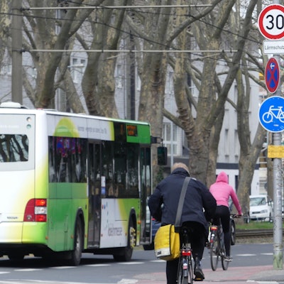 Ehrenfeldgürtel 2 Tempo 30