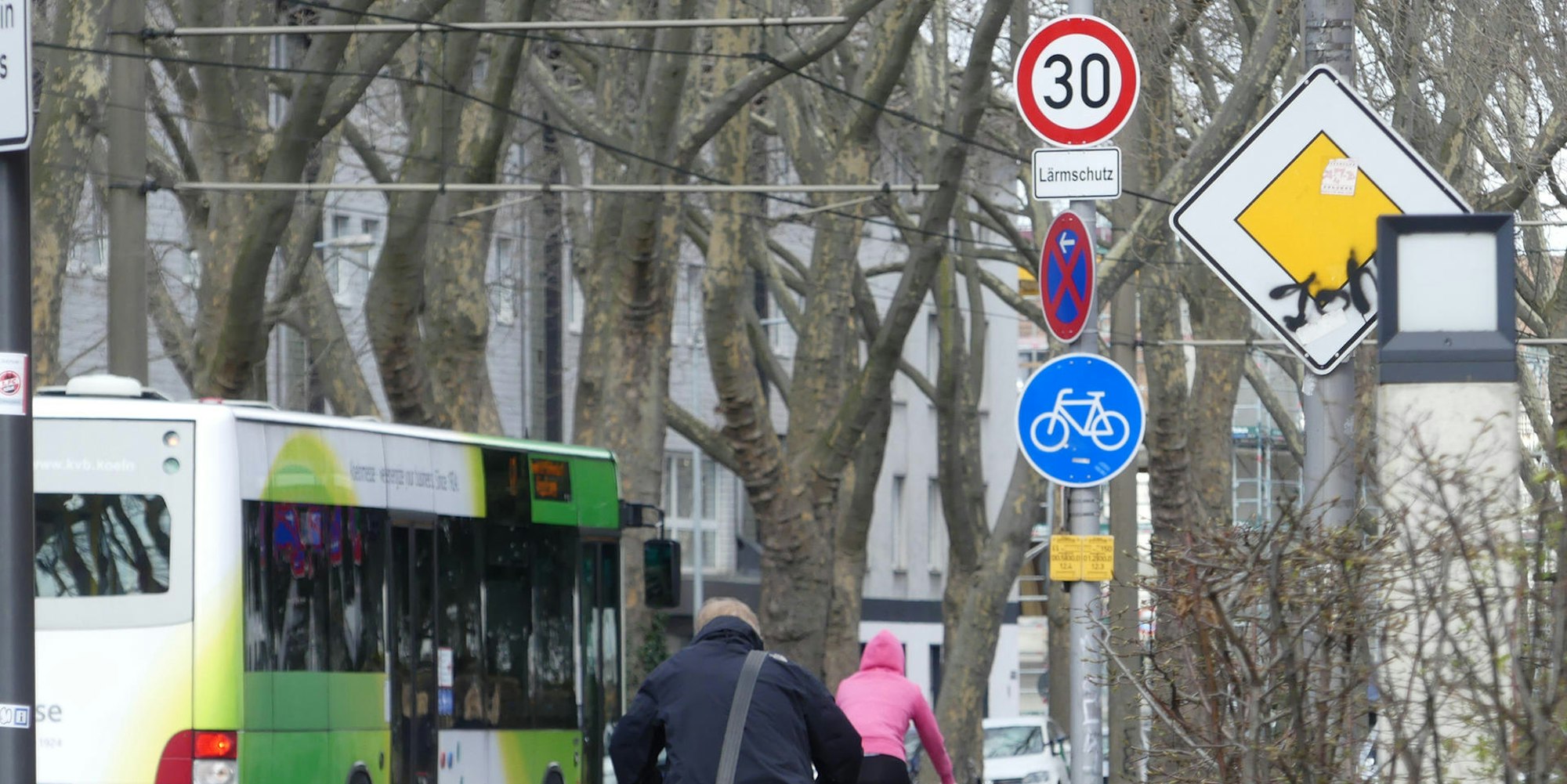 Ehrenfeldgürtel 2 Tempo 30