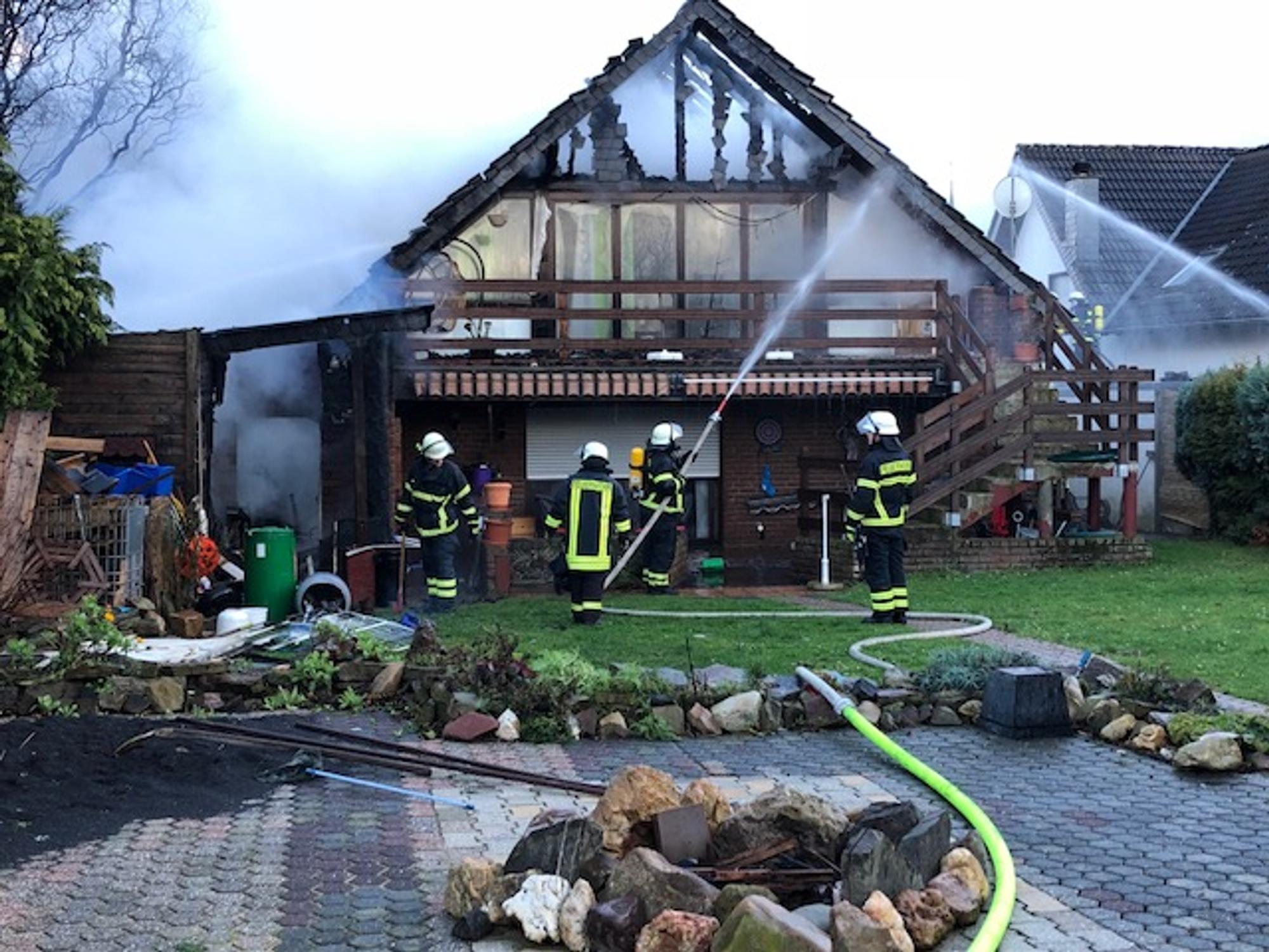 Brand in Zülpich